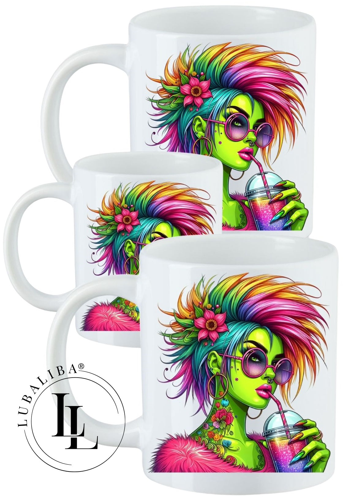 Tasse "Fleur Verte" Art n° : DAU